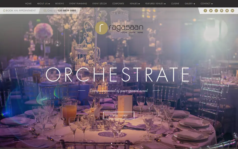 The top of ragasaan.com