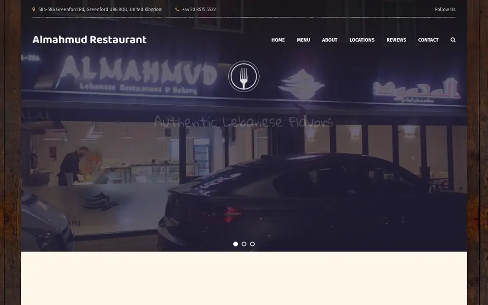 The top of almahmudrestaurant.shop