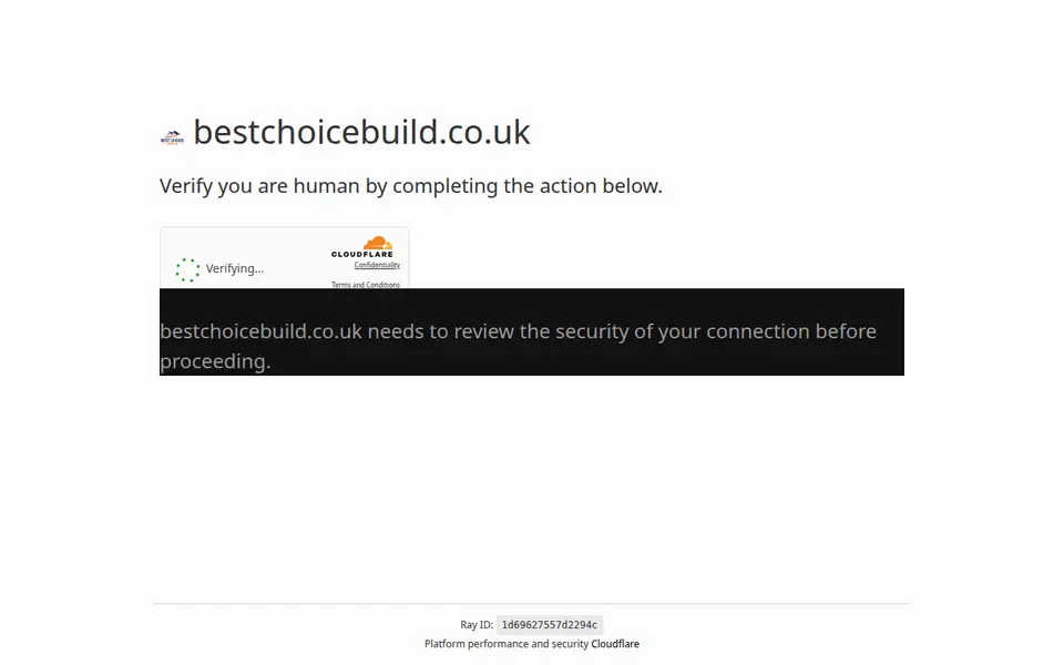 The top of bestchoicebuild.co.uk