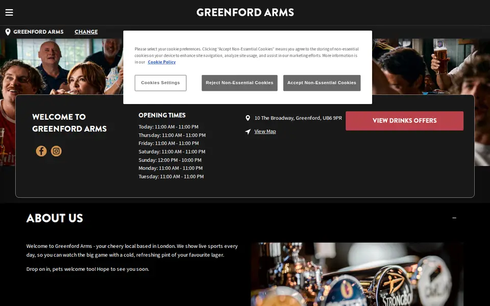 The top of craftunionpubs.com