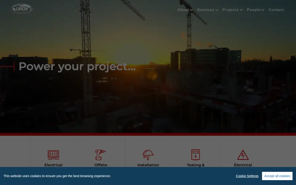 The top of lmob.co.uk