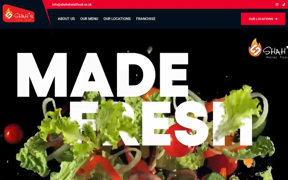 The top of shahshalalfooduk.com