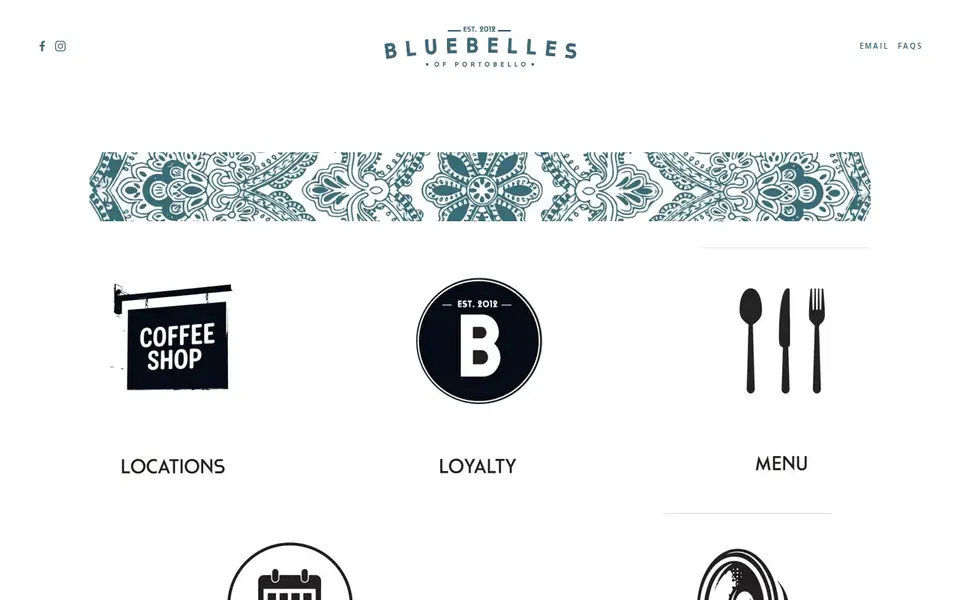 The top of bluebellesofportobello.com