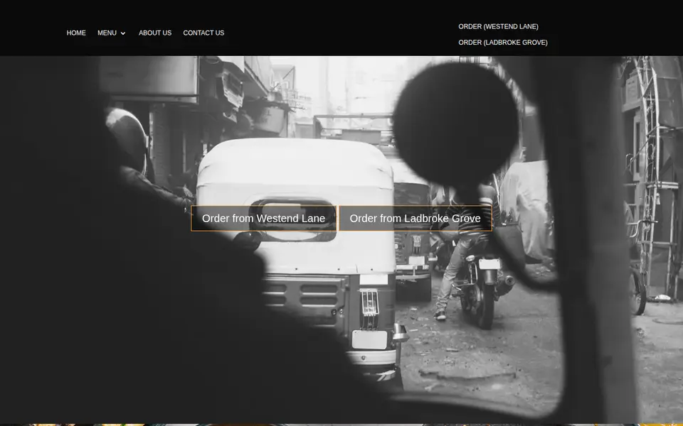 The top of daakoo.co.uk