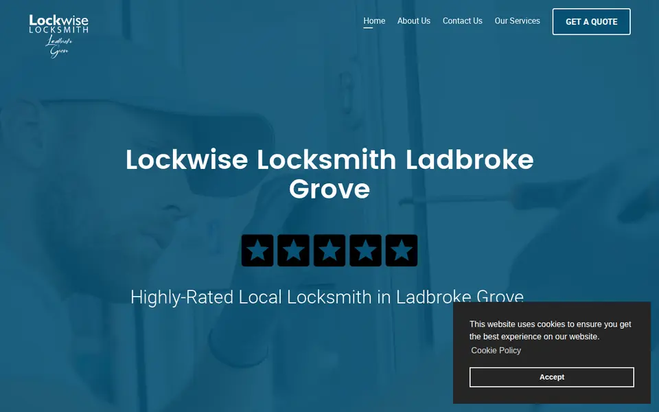 The top of lockwiselocksmithladbrokegrove.co.uk