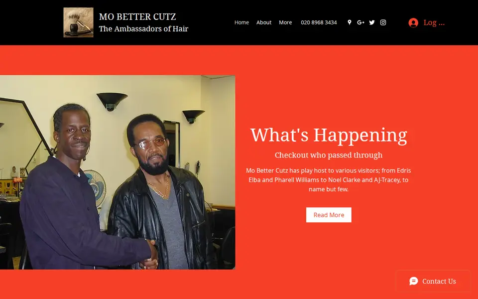 The top of mobettercutz.com