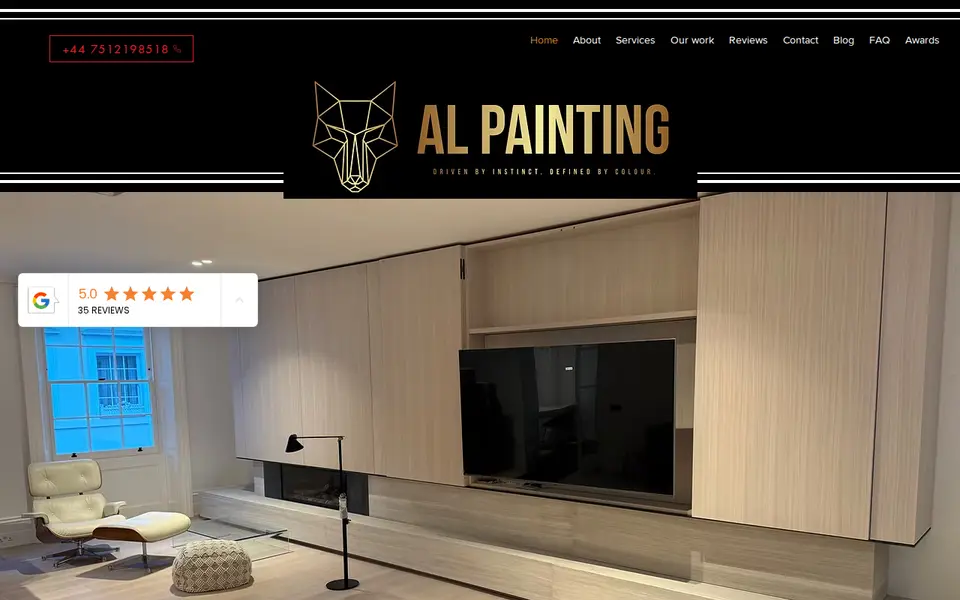 The top of alpaintingteam.com