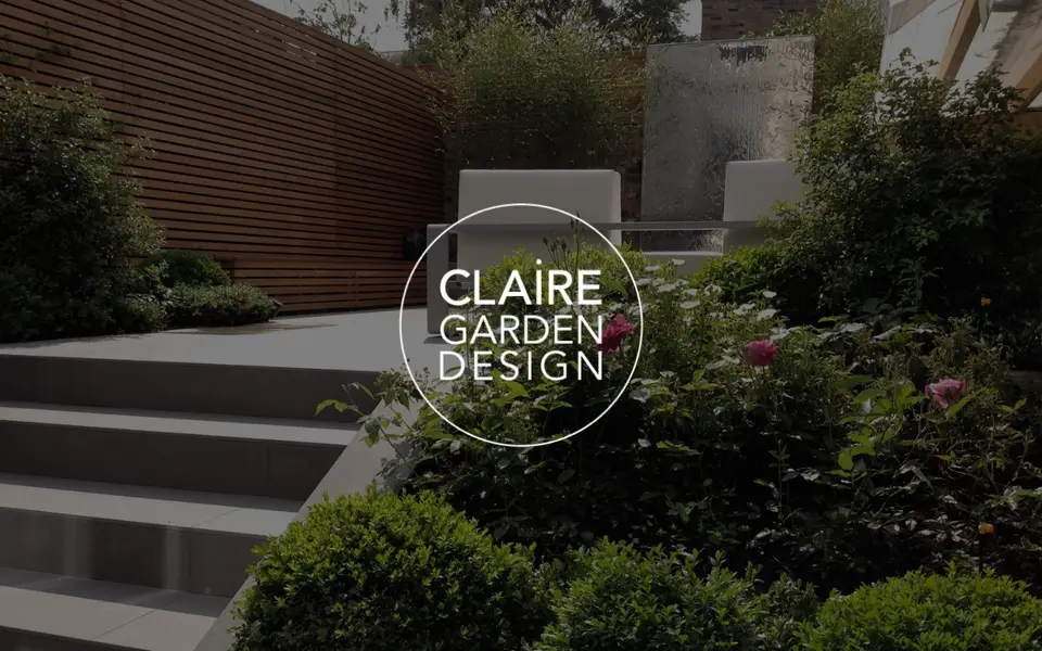 The top of clairegardendesign.com