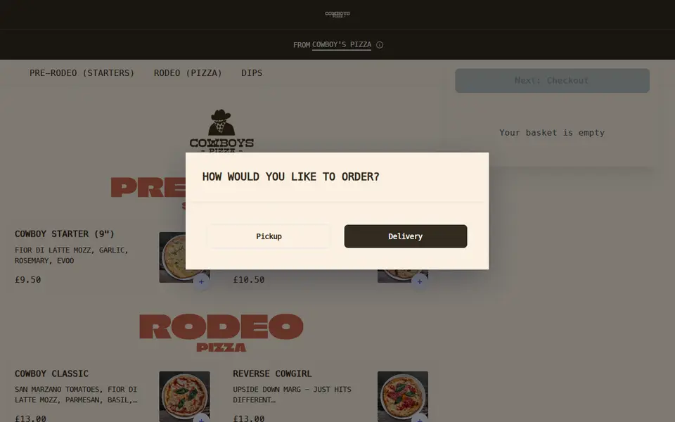 The top of order.storekit.com