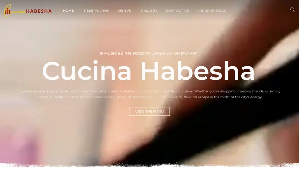 The top of cucinahabesha.com