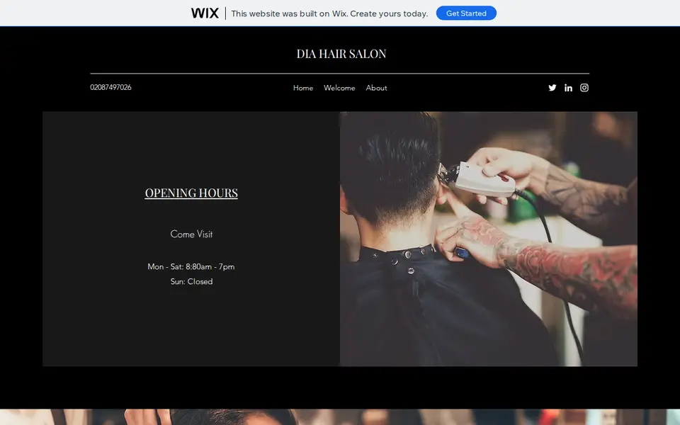 The top of gazehawramy.wixsite.com