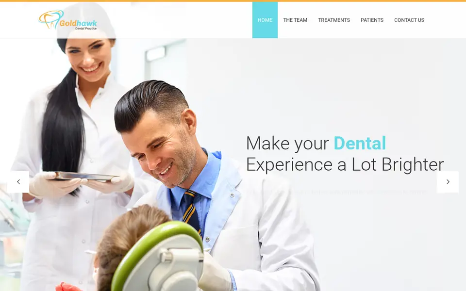 The top of goldhawkdentalpractice.co.uk