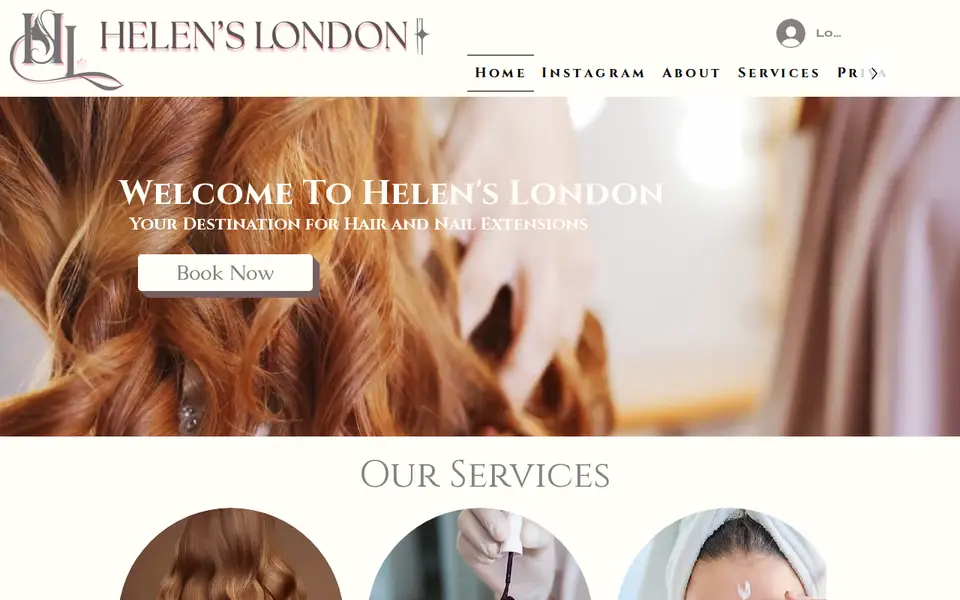 The top of helenslondon.net