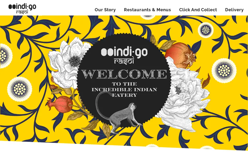 The top of indigostreetfood.com