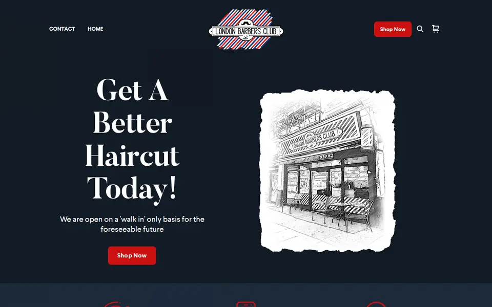 The top of londonbarbersclub.com