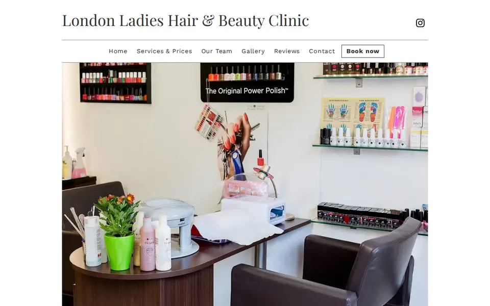 The top of londonladieshairandbeautyclinic.mytreatwell.co.uk