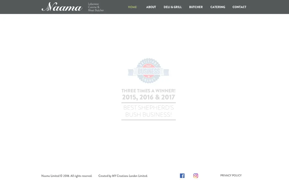 The top of naama.co