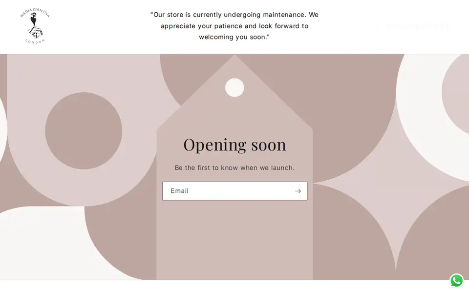 The top of nadiaivanova.com