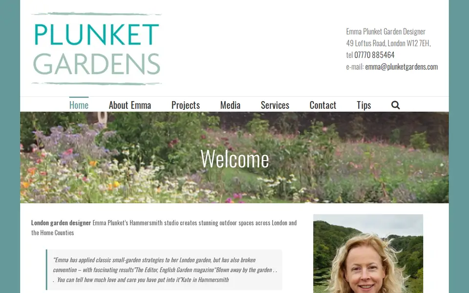 The top of plunketgardens.com