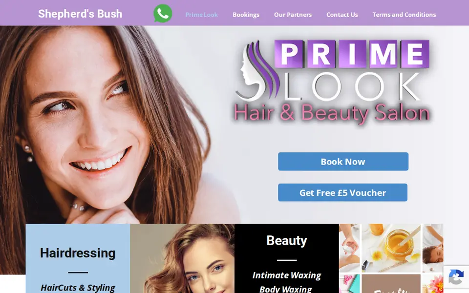 The top of primelookbeauty.com