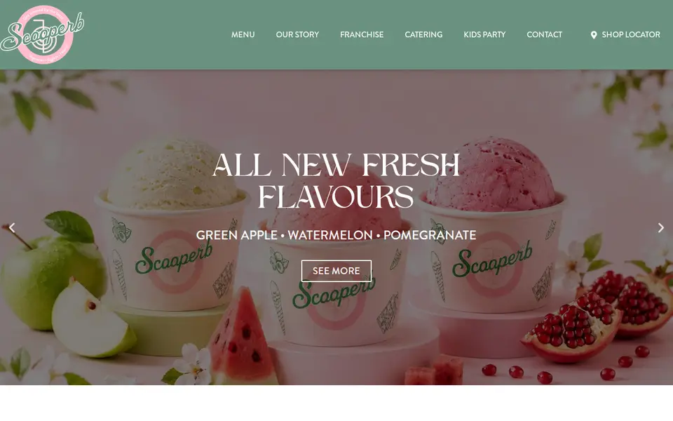 The top of scooperb.co.uk