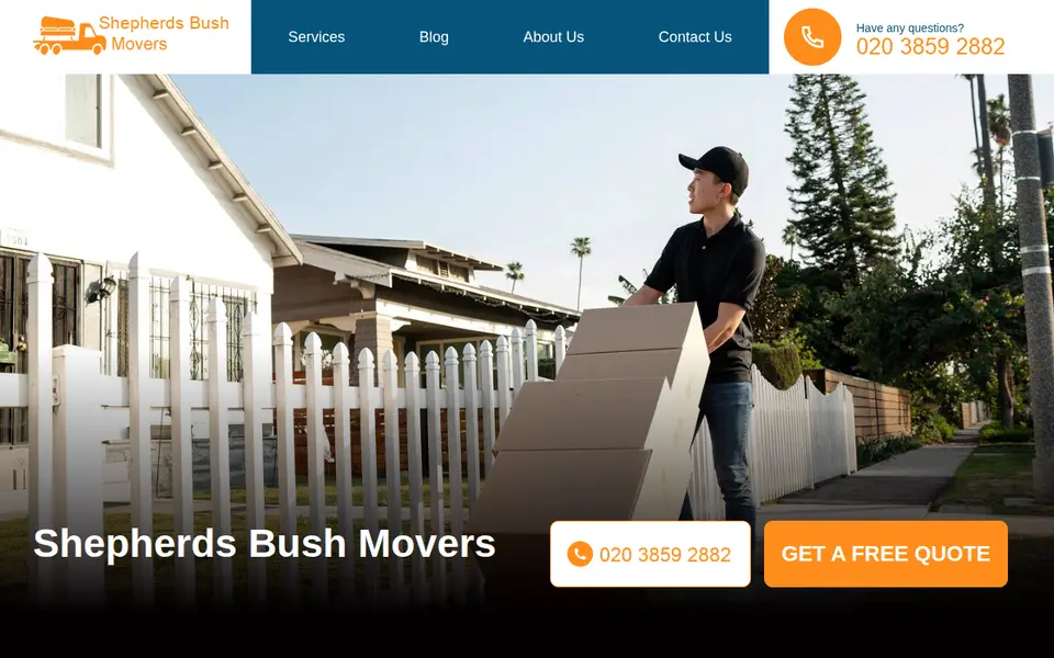 The top of shepherdsbushmovers.co.uk