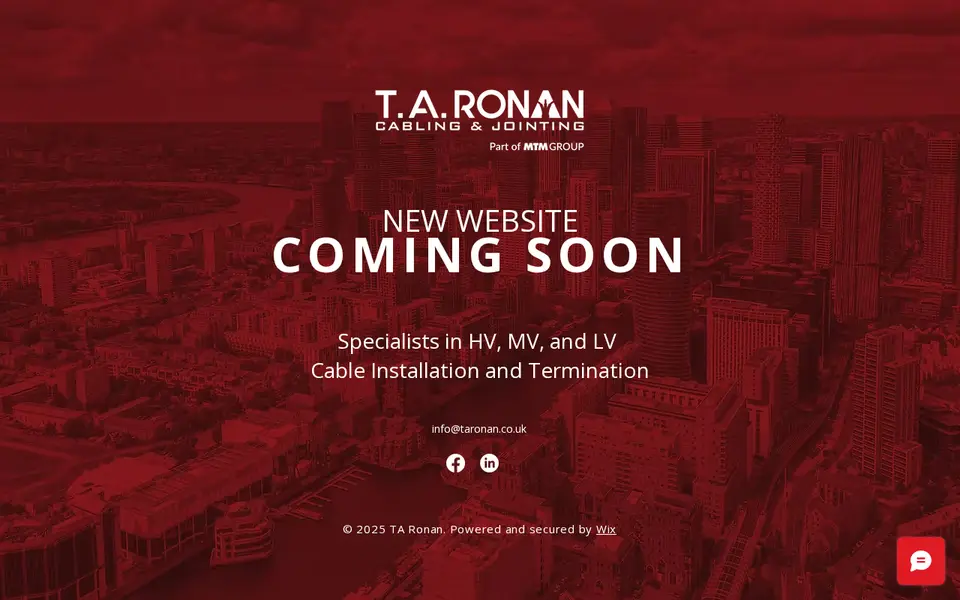 The top of taronan.co.uk