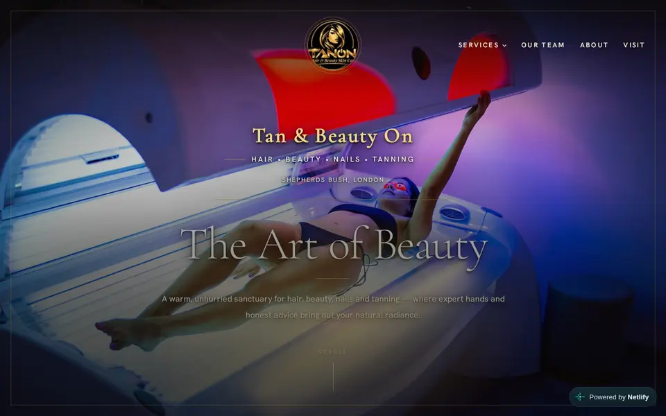 The top of tanandbeautyon.online