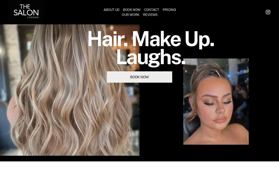 The top of thesalonlondon.com