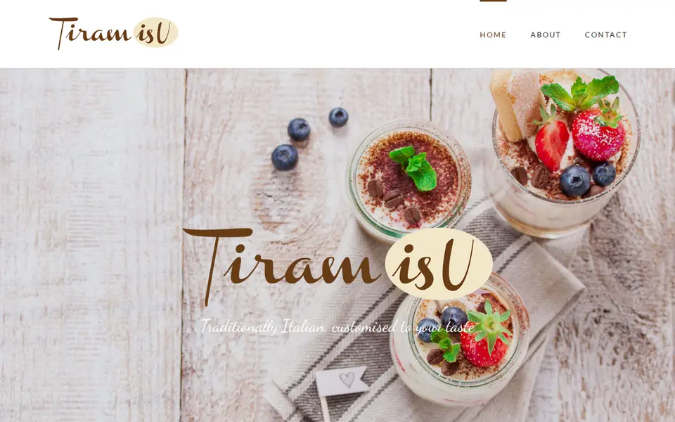 The top of tiramisyou.com