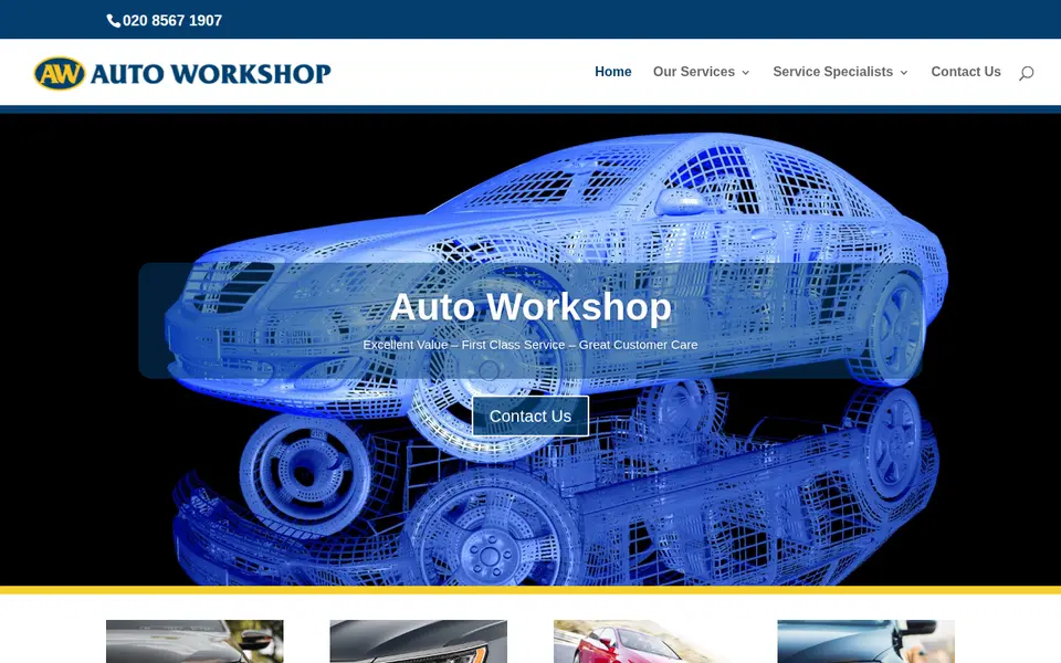 The top of autoworkshop.com