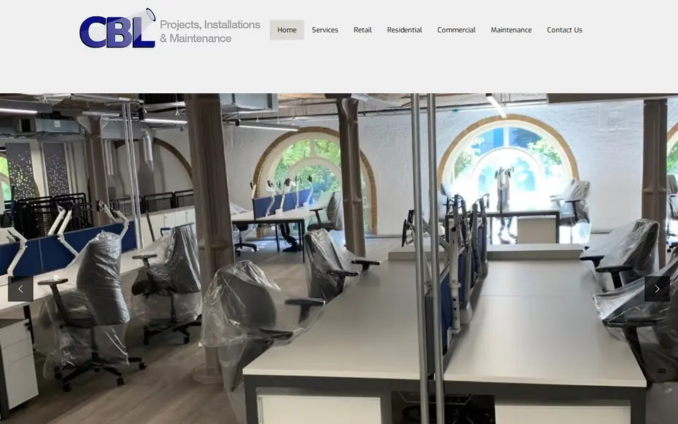 The top of cblltd.co.uk