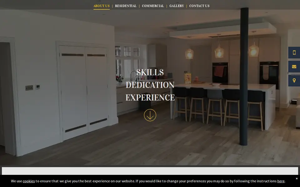 The top of dmdecoratorsltd.co.uk