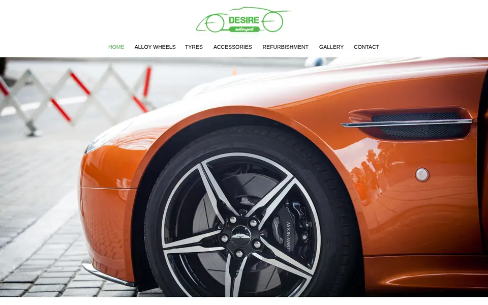 The top of desiremotorsport.com