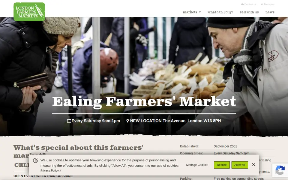 The top of lfm.org.uk