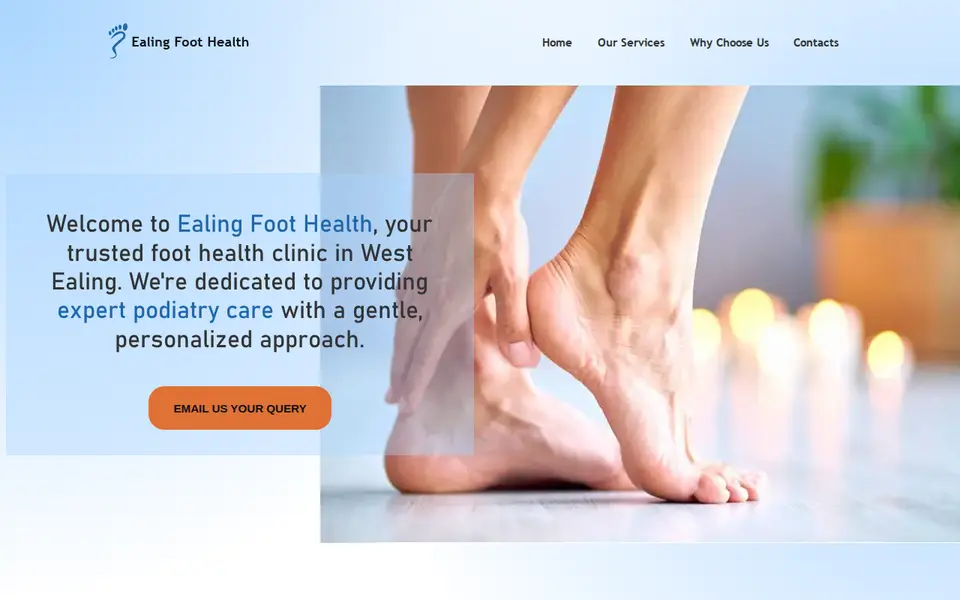 The top of ealingfoothealth.co.uk