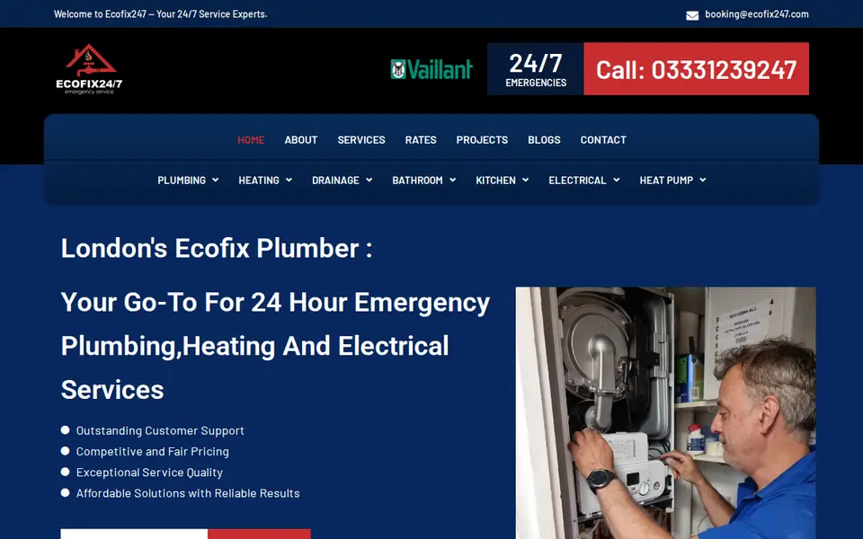The top of ecofix247.com