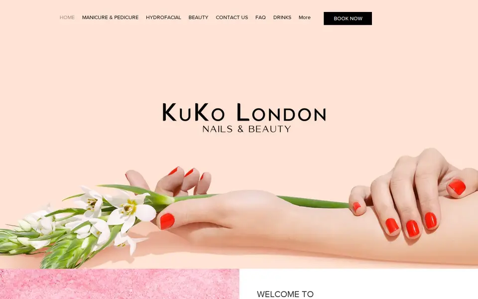 The top of kukolondon.co.uk
