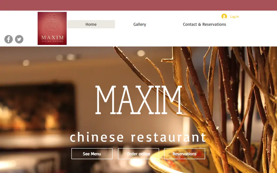 The top of maxim-ealing.co.uk