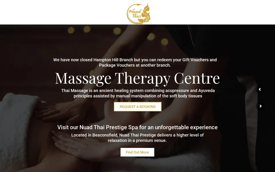 The top of nuadthaimassage.com