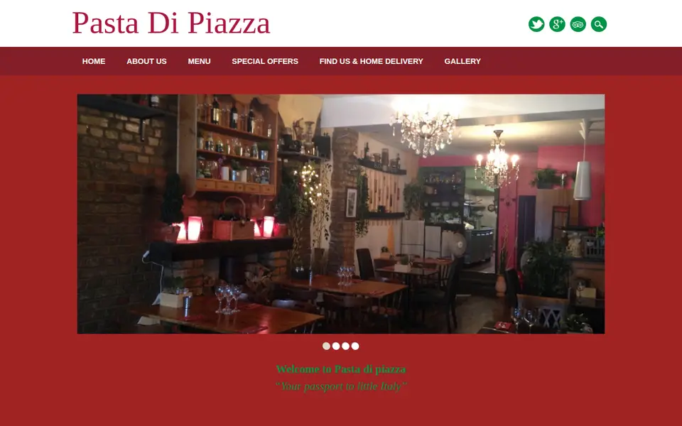 The top of pasta-di-piazza.com