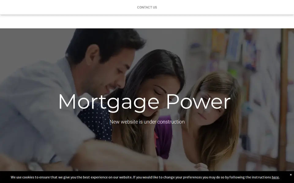 The top of mortgagepower.co.uk