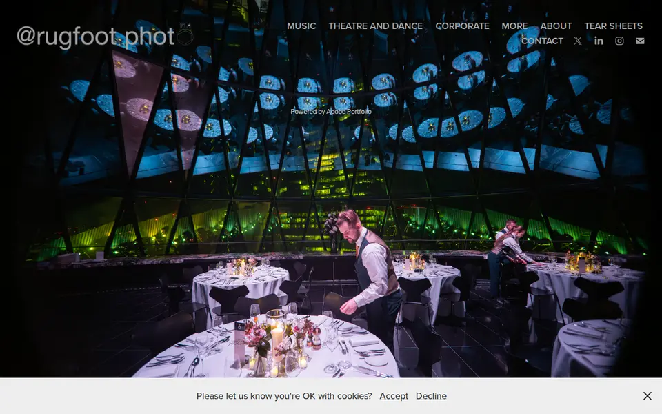 The top of rugfoot.com