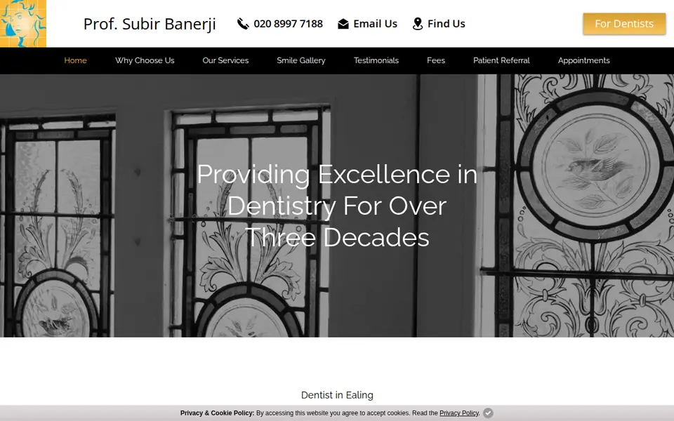 The top of subirbanerji.co.uk