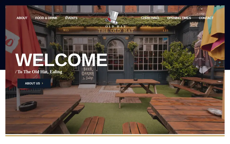 The top of theoldhatealing.co.uk