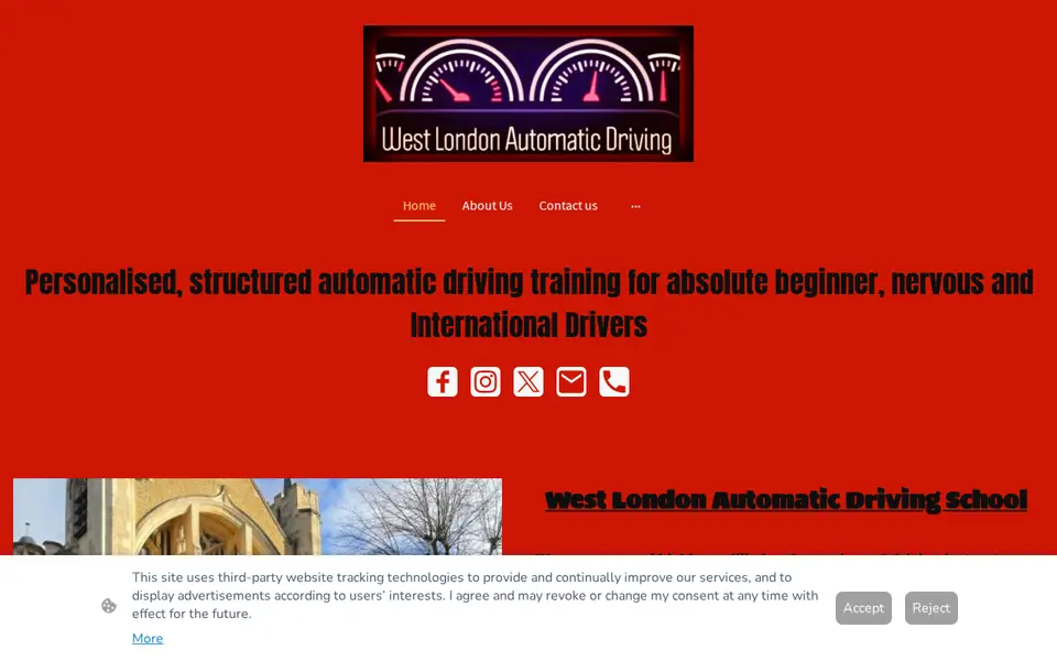 The top of westlondonautomaticdriving.co.uk
