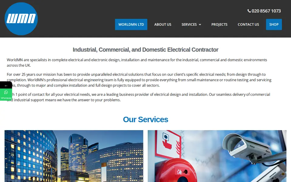 The top of worldmn.com