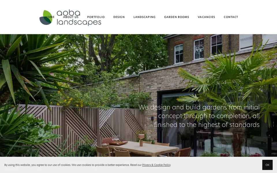 The top of aobalandscapes.com