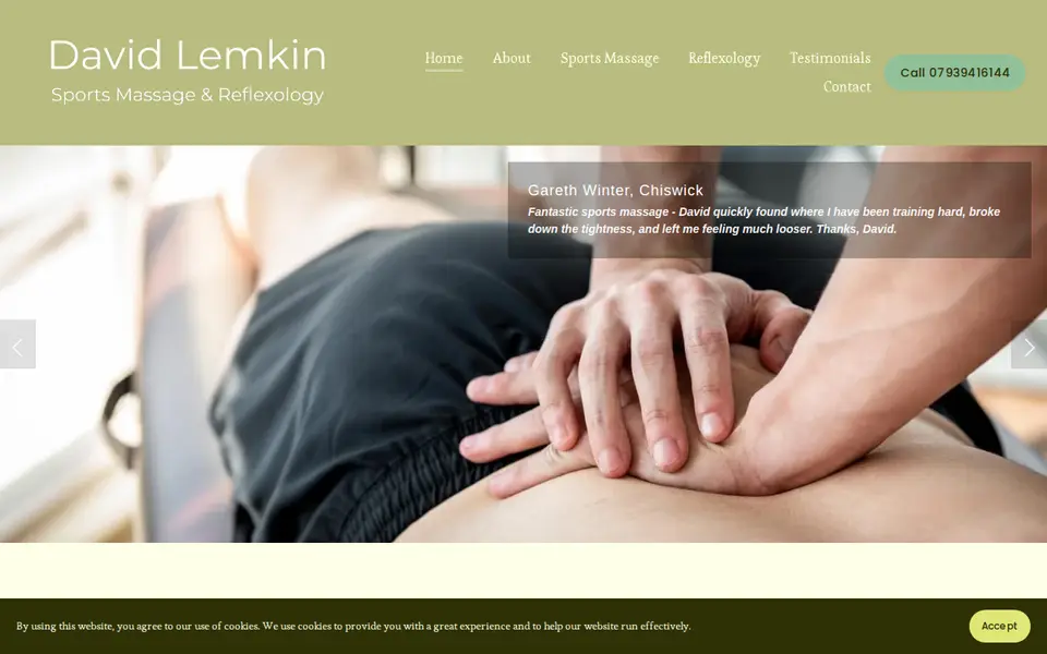 The top of davidlemkin.com