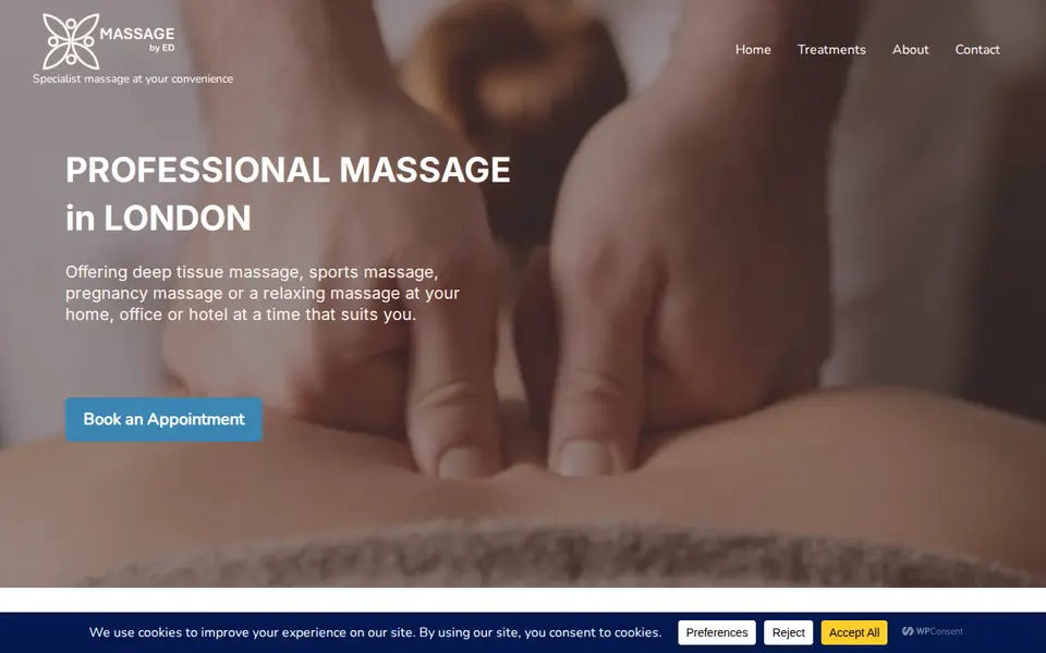 The top of deeptissuemassagebyed.co.uk